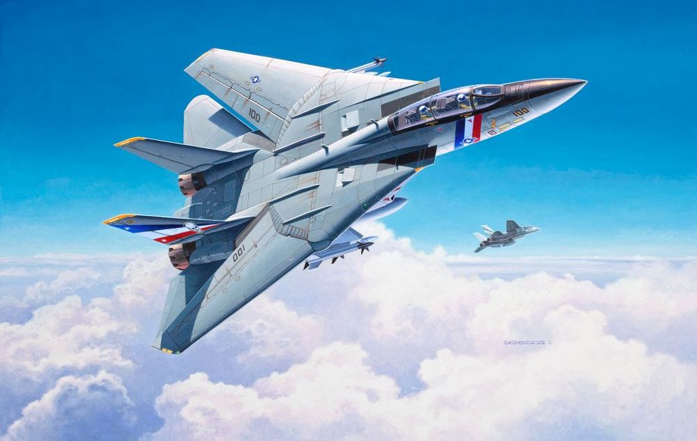 F 14D Super Tomcat John Ayrey Die Casts